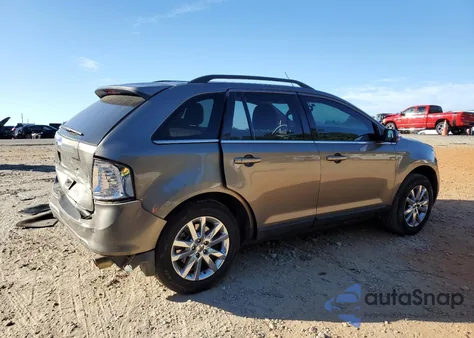 2014 Ford Edge Limited from USA, damaged, VIN 2FMDK3KC3EBA81579